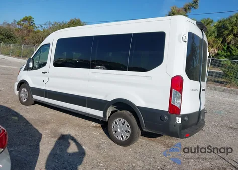 2020 Ford Transit-350 Passenger Van Xlt from USA, damaged, VIN 1FBAX2C89LKA41947